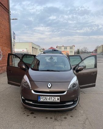 Renault Grand Scenic cena 29990 przebieg: 202302, rok produkcji 2012 z Gniezno małe 106